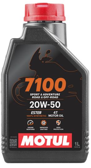 7100 Ester 4T 20W50 1L