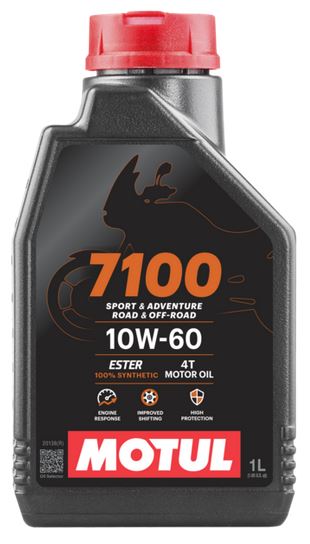 7100 Ester 4T 10W60 1L