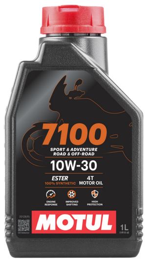 MOTUL 7100 Ester 4T 10W30 1L