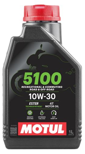 MOTUL 5100 Ester 4T 10W30 1L