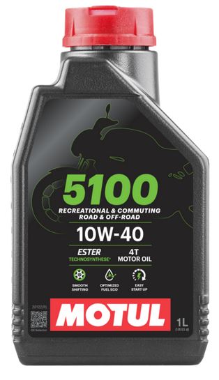MOTUL 5100 Ester 4T 10W40 1L