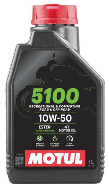 5100 Ester 4T 10W50 1L