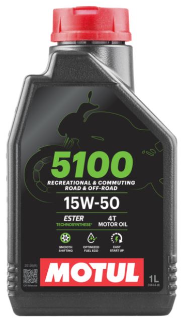 5100 Ester 4T 15W50 1L