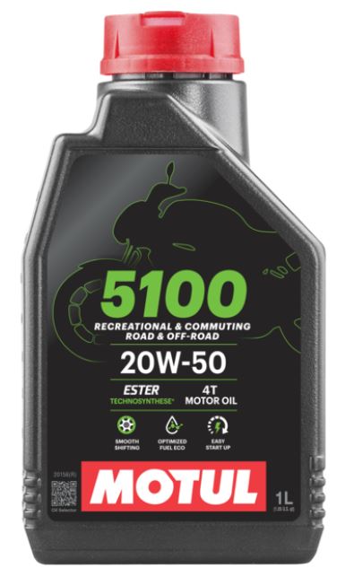 5100 20W50 4T Technosynthese 1L