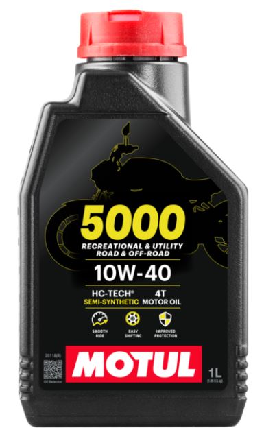 5000 4T HC-TECH 10W40 1L