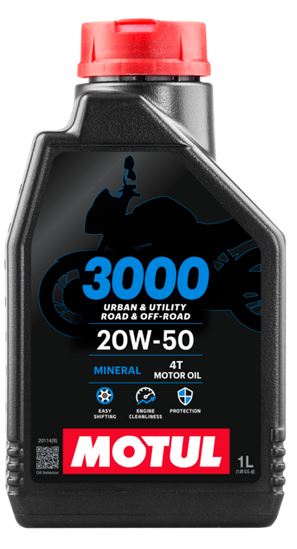3000 4T 20W50 1L