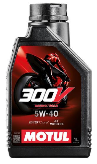300V 4T FL 5W40 1L