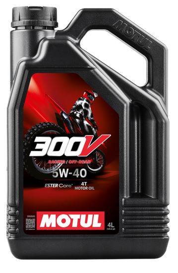 300V FL OFF ROAD 5W40 1L