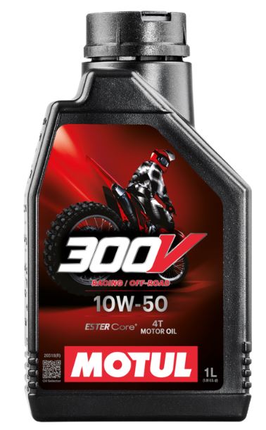 300V FL OFF ROAD / RACING 10W50 1L
