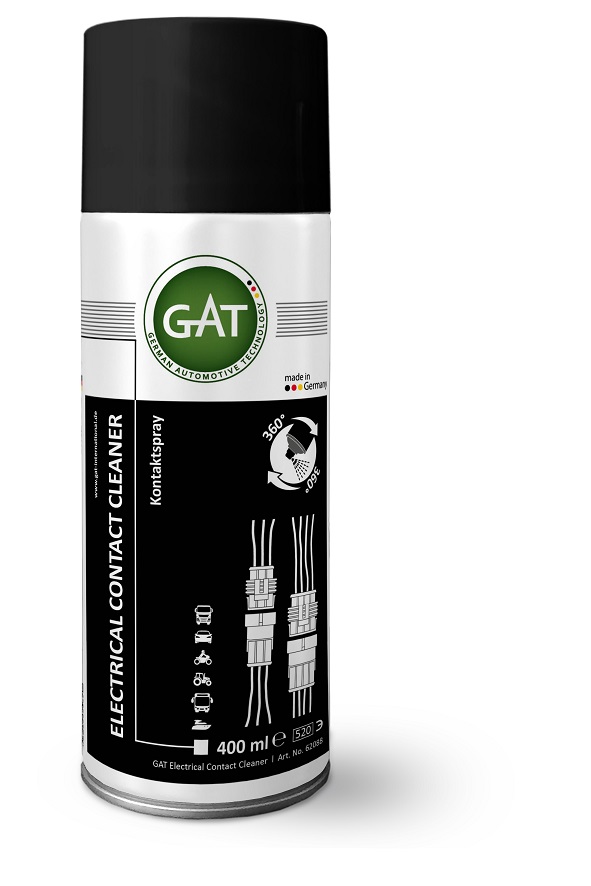 GAT Electrical Contact Cleaner 400 ML