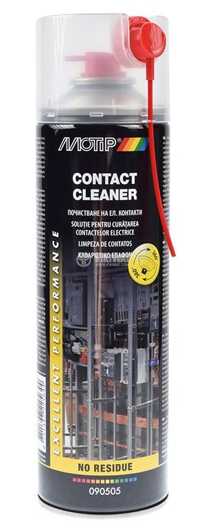 MOTIP Contact Cleaner 500 ml