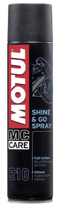 MOTUL E10 Shine & Go spray aerosols 400 ml