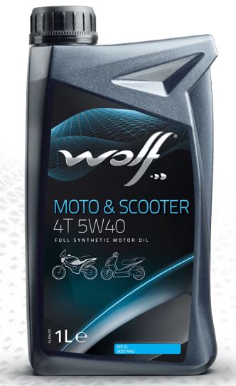 WOLF MOTO & SCOOTER 4T 5W40 1L