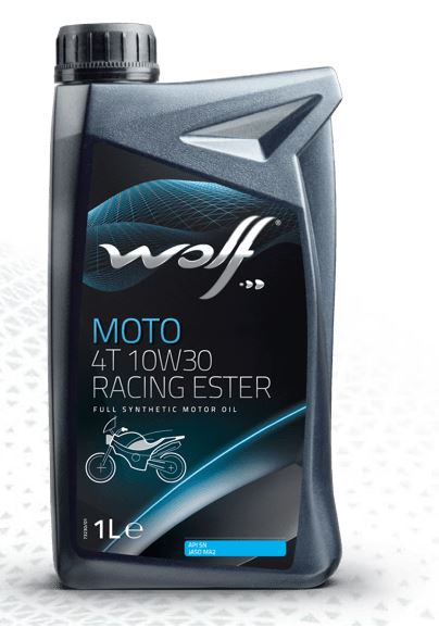 WOLF MOTO 4T 10W30 RACING ESTER 1L