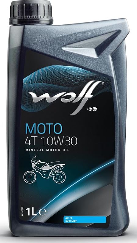 WOLF MOTO 4T 10W30 1L