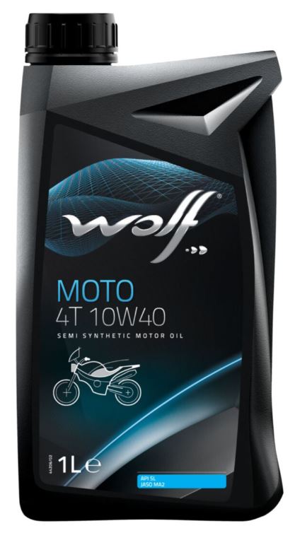 WOLF MOTO 4T 10W40 1L