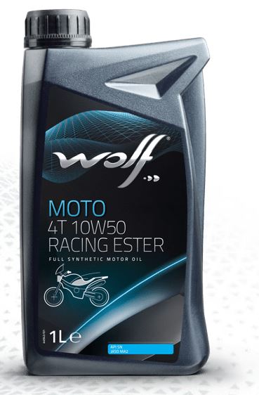 WOLF MOTO 4T 10W50 RACING ESTER 1L