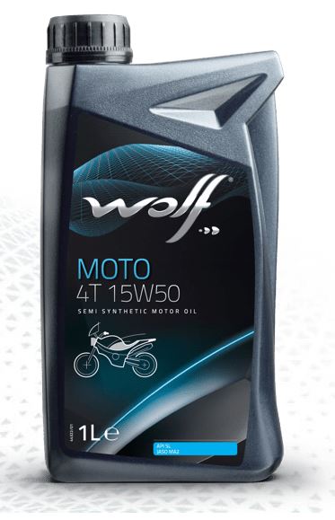 WOLF MOTO 4T 15W50 1L