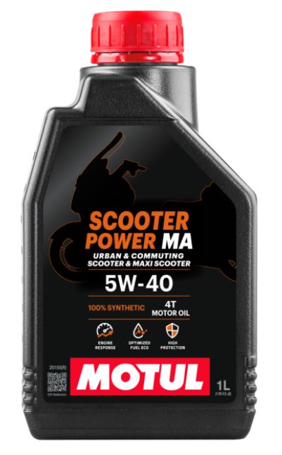 Scooter Power 4T 5W40 1L