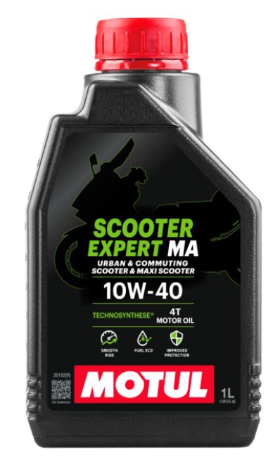 Scooter Expert4T 10W40 1L