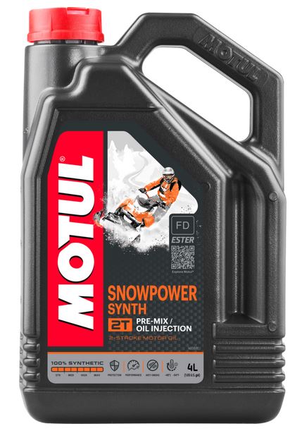 MOTUL Snowpower Synth -48o 2T 4L
