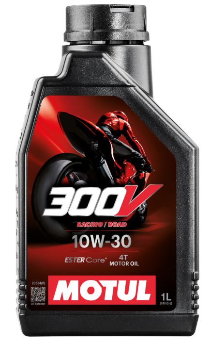 300V FL ROAD RACING 10W30 1L