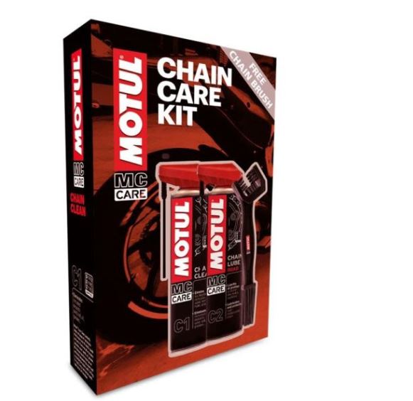 Chain Care Kit C1+C2+Birste 800ml