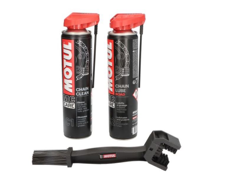Chain Care Kit C1+C2+Birste 800ml